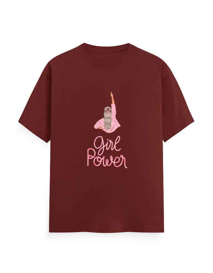 Unisex Classic Crew T-Shirt Girls Power