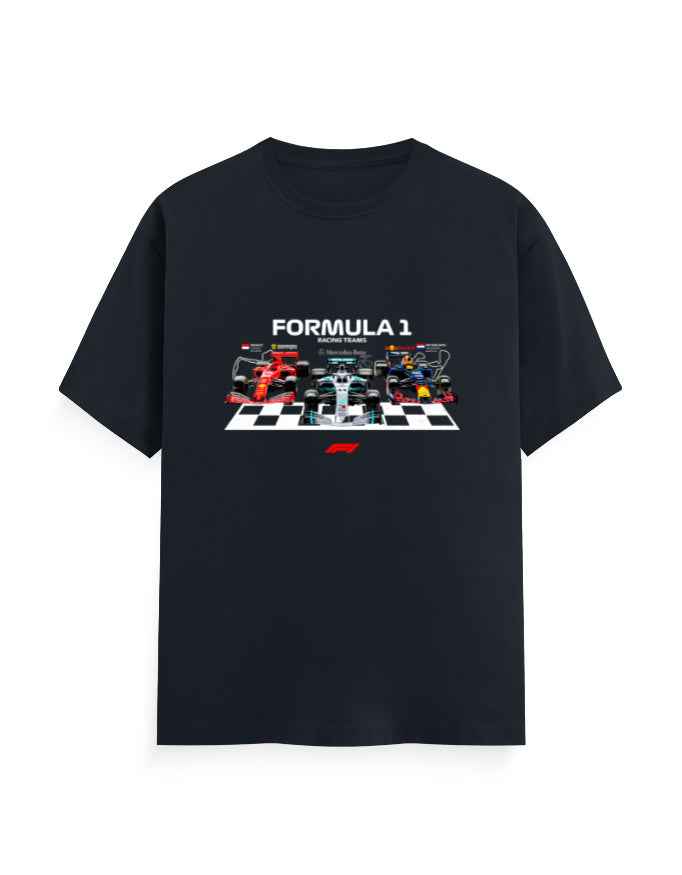 Unisex Classic Crew T-Shirt Front F1