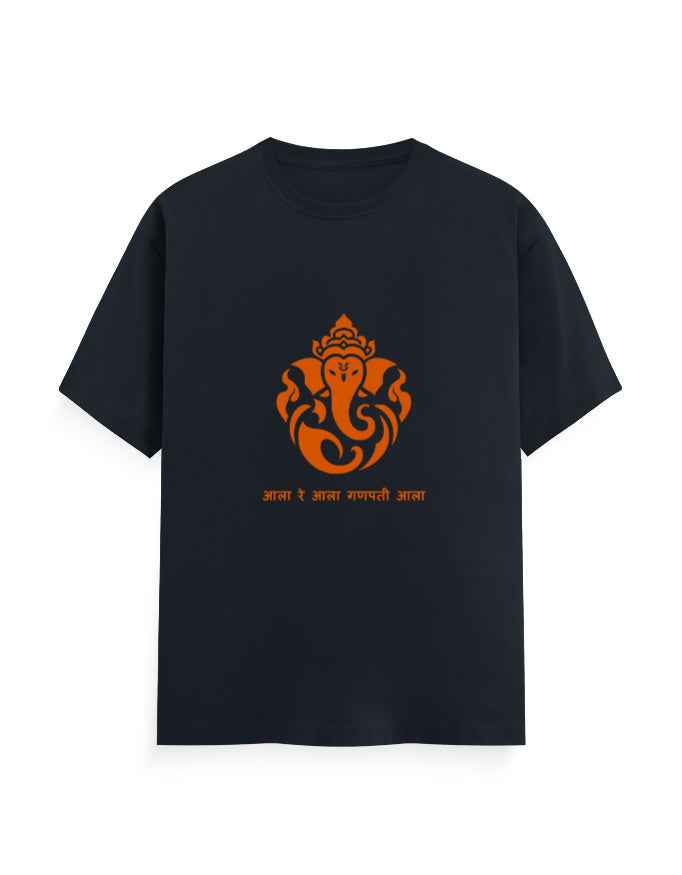 Unisex Classic Crew T-Shirt Ganesha