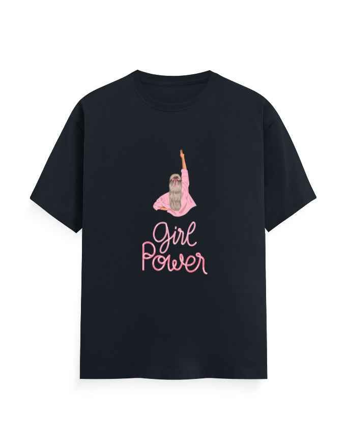 Unisex Classic Crew T-Shirt Girls Power