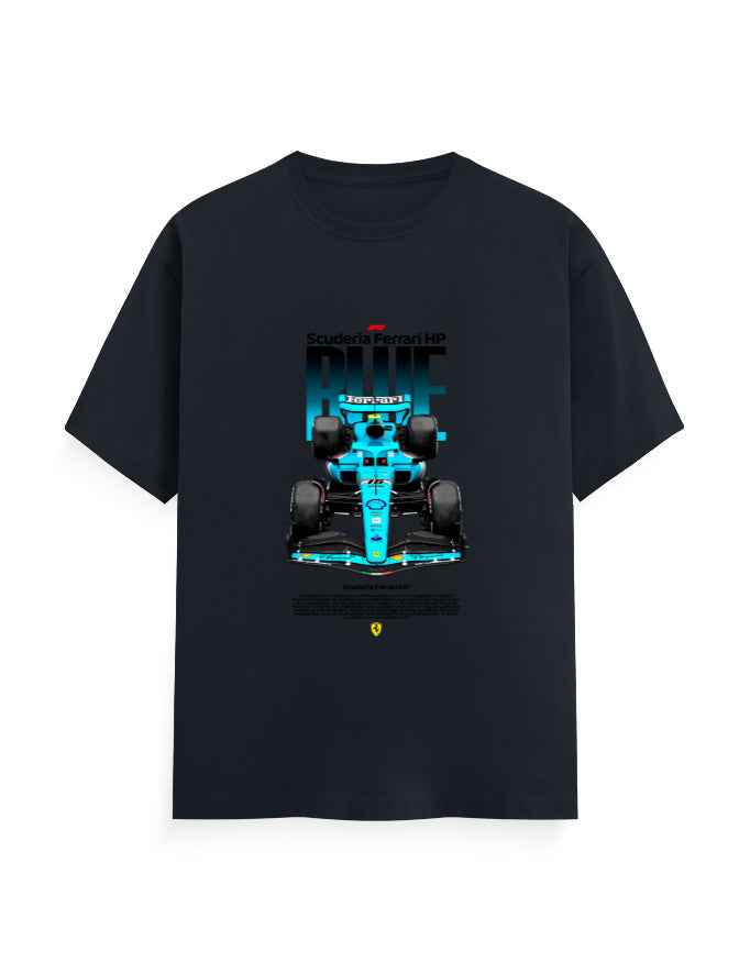 Unisex Classic Crew T-Shirt Front Ferrari HP
