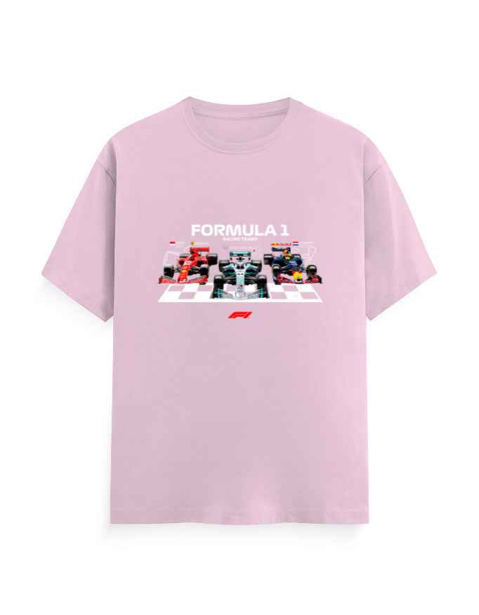 Unisex Classic Crew T-Shirt Front F1