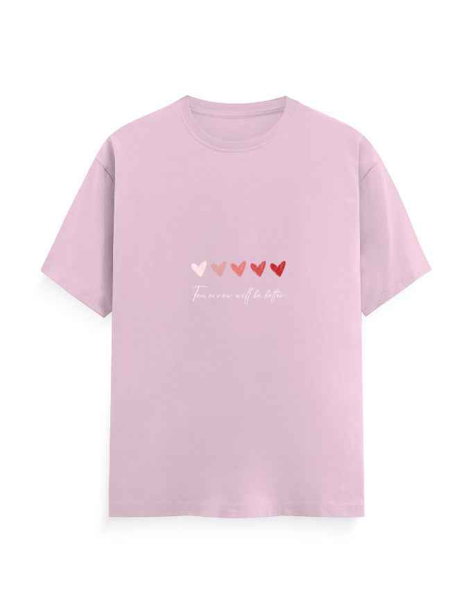 Unisex Classic Crew T-Shirt Girls be better