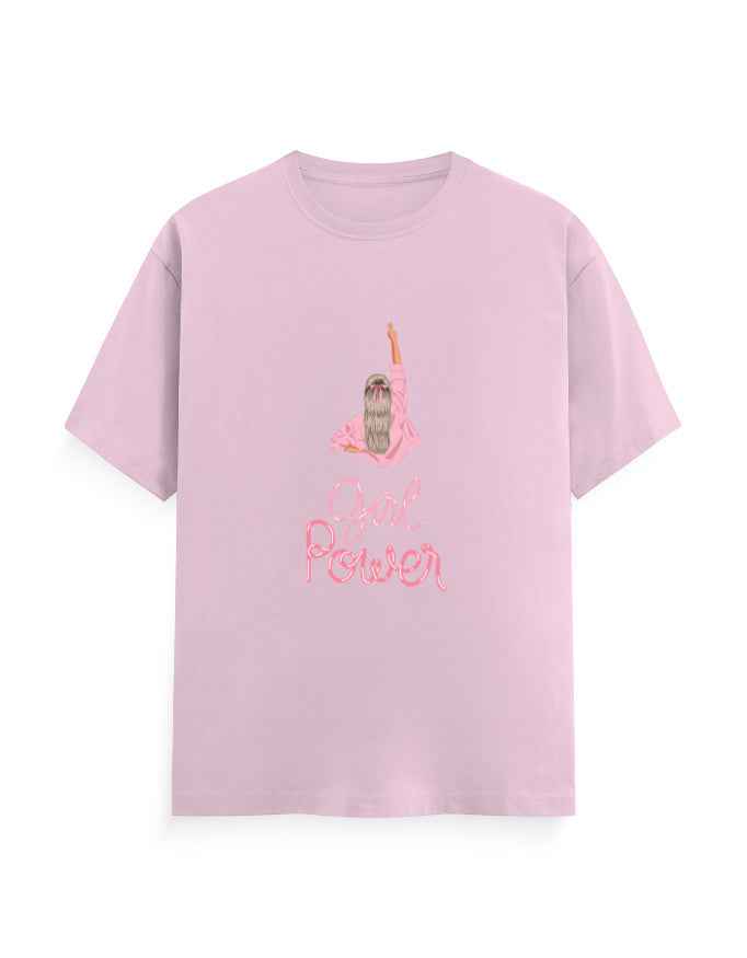 Unisex Classic Crew T-Shirt Girls Power