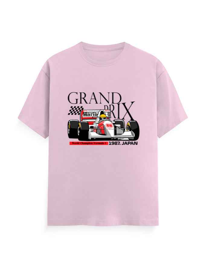 Unisex Classic Crew T-Shirt Front Grand 1987