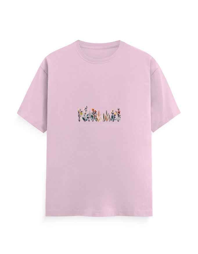 Unisex Classic Crew T-Shirt Flower Girls