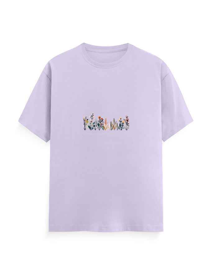 Unisex Classic Crew T-Shirt Flower Girls