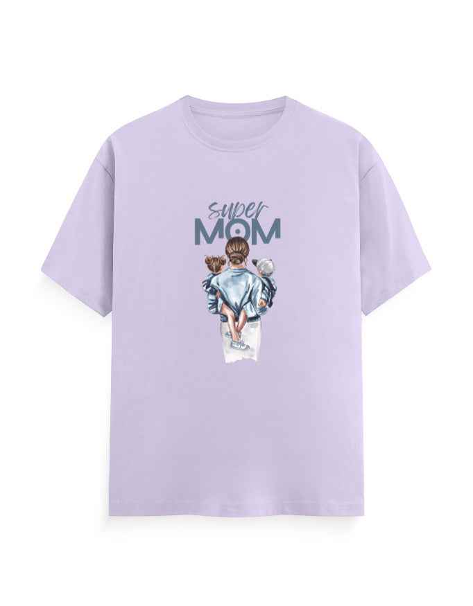 Unisex Classic Crew T-Shirt Super Mom
