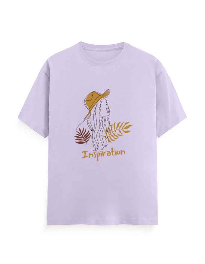 Unisex Classic Crew T-Shirt Inspiration Girls