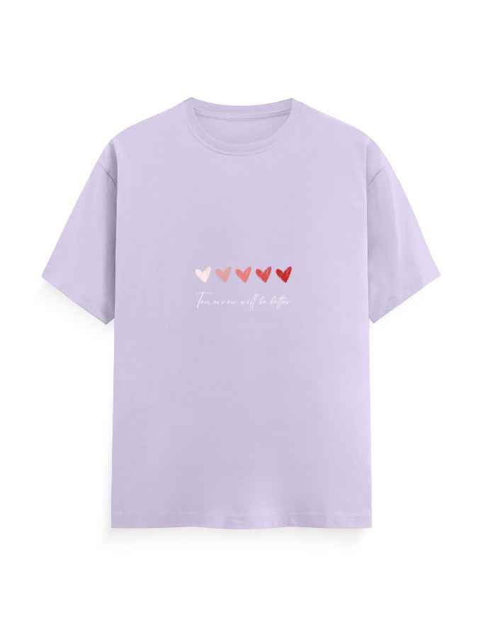 Unisex Classic Crew T-Shirt Girls be better