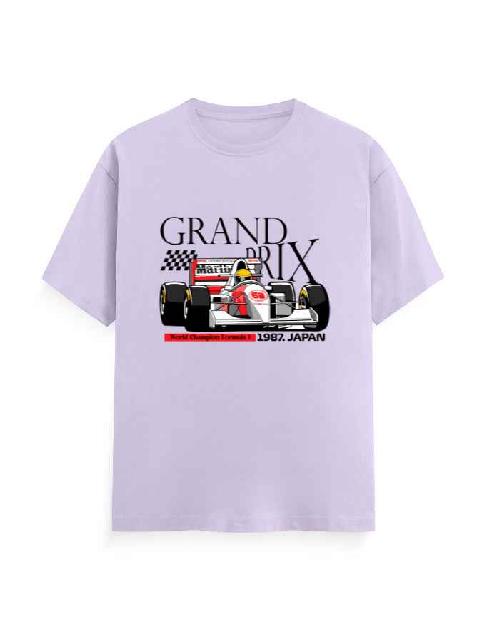Unisex Classic Crew T-Shirt Front Grand 1987