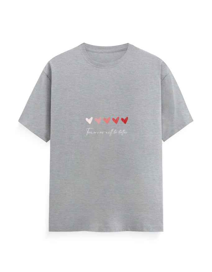 Unisex Classic Crew T-Shirt Girls be better