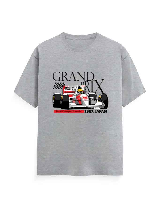 Unisex Classic Crew T-Shirt Front Grand 1987