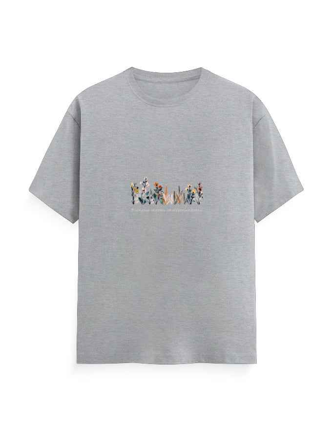 Unisex Classic Crew T-Shirt Flower Girls