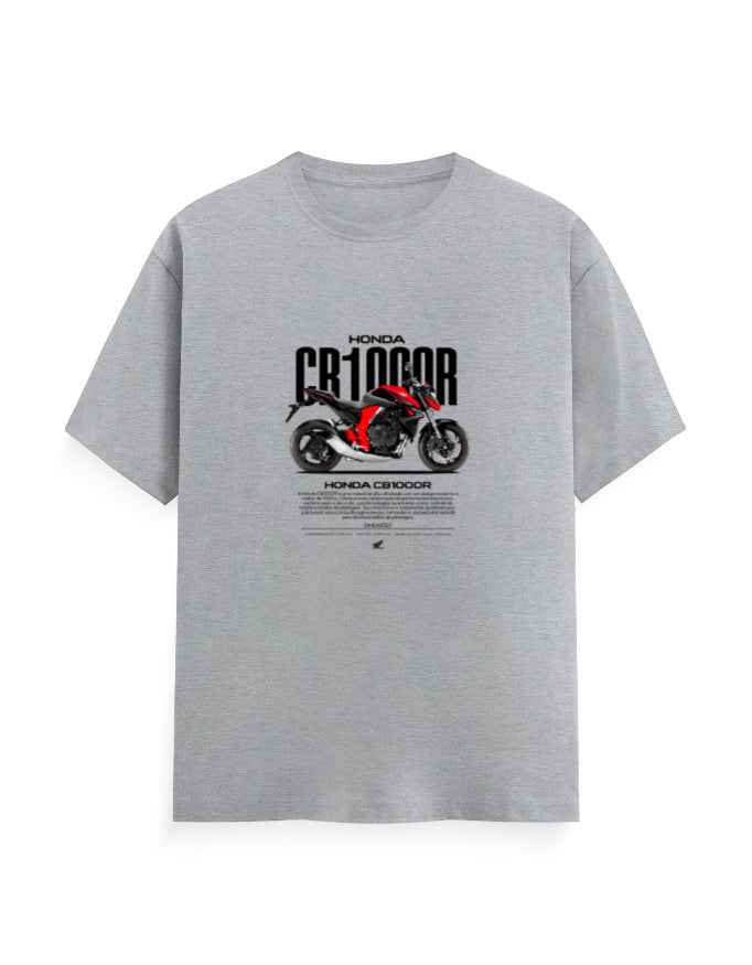 Unisex Classic Crew T-Shirt Front Honda CR1000R