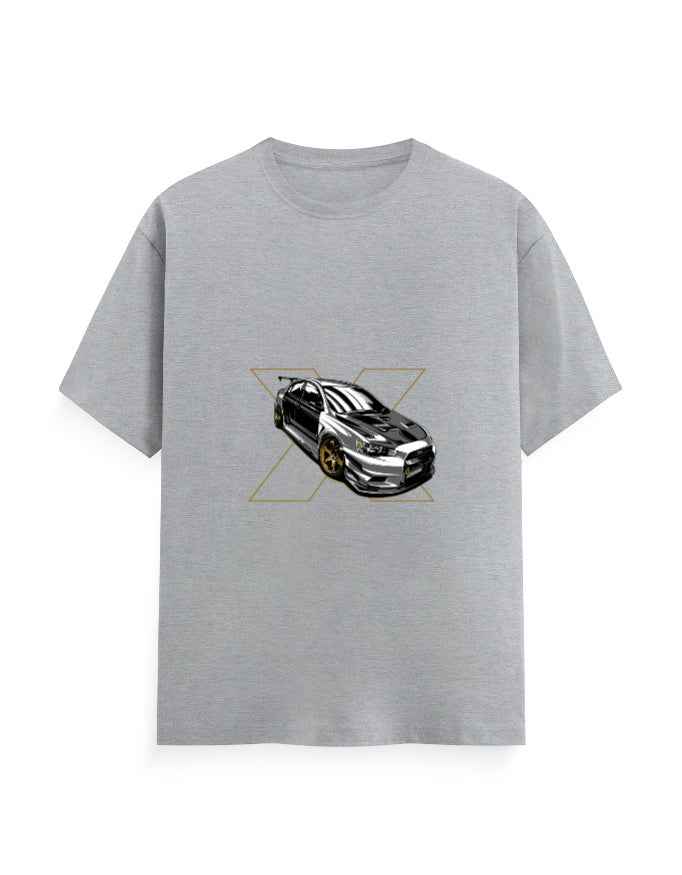 Unisex Classic Crew T-Shirt Front X