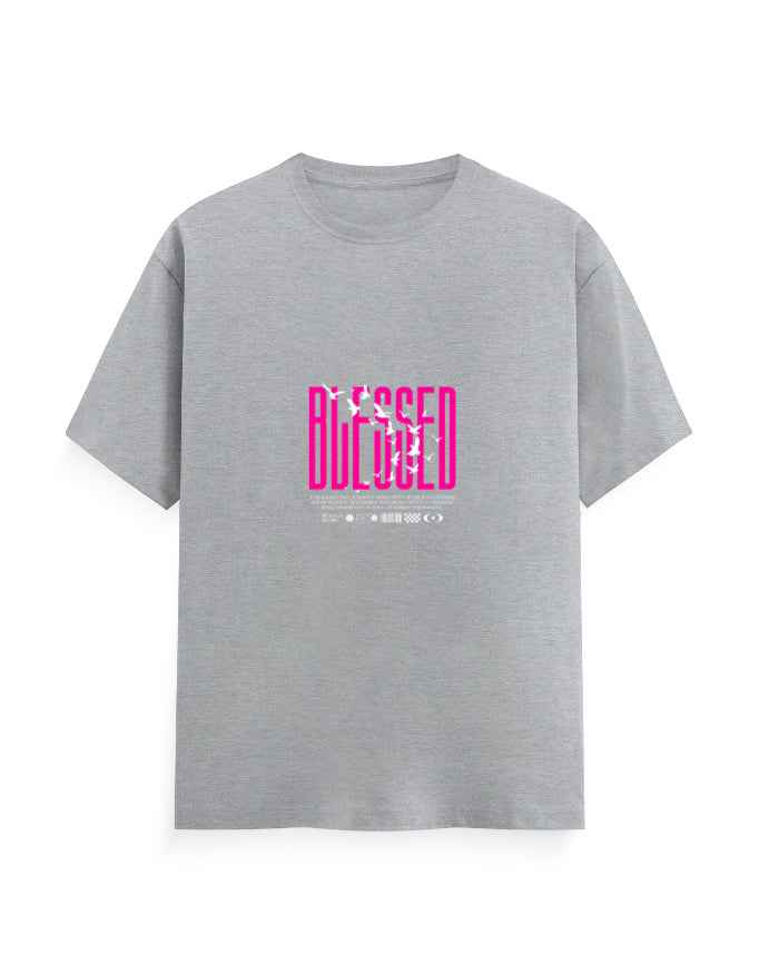 Unisex Classic Crew T-Shirt Blessed Girl