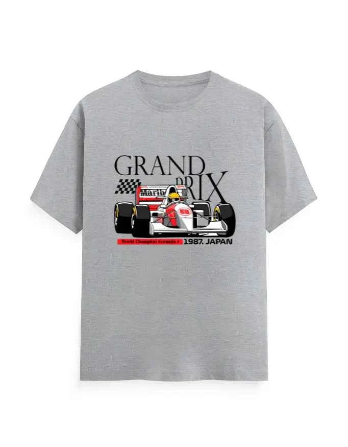 Unisex Classic Crew T-Shirt Front Grand 1987