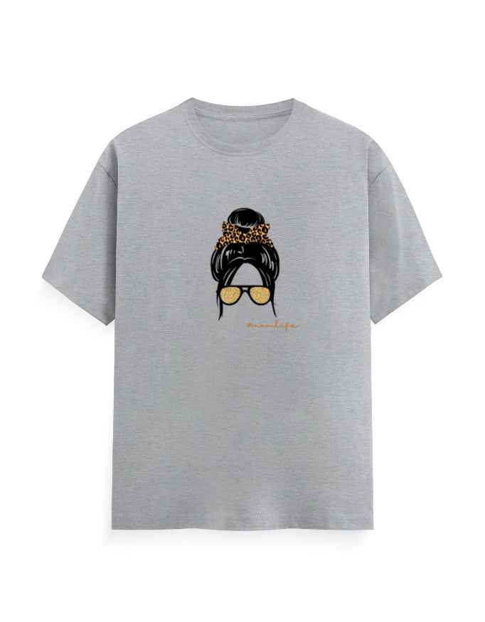 Unisex Classic Crew T-Shirt Mom