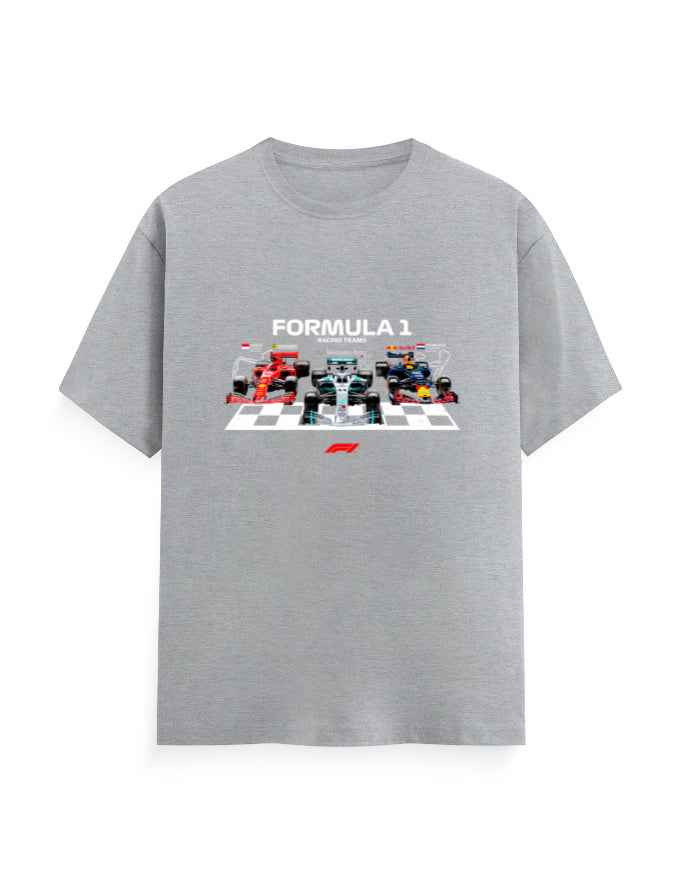 Unisex Classic Crew T-Shirt Front F1