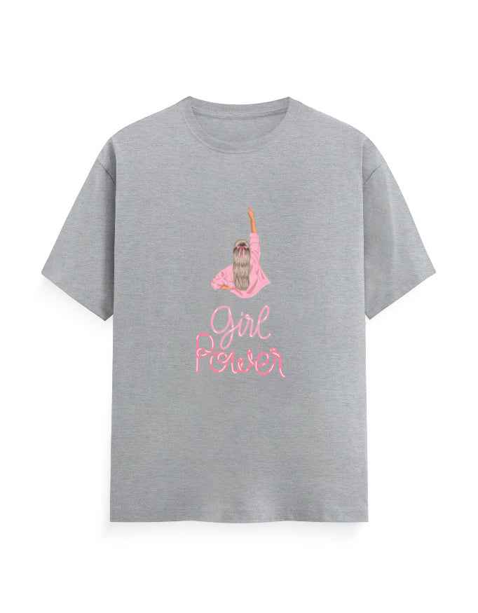 Unisex Classic Crew T-Shirt Girls Power