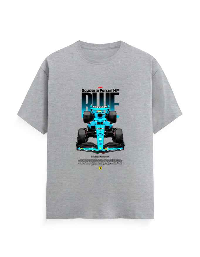 Unisex Classic Crew T-Shirt Front Ferrari HP