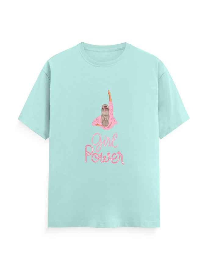 Unisex Classic Crew T-Shirt Girls Power