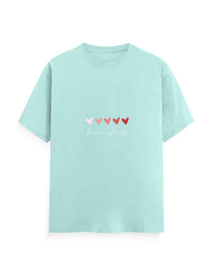 Unisex Classic Crew T-Shirt Girls be better