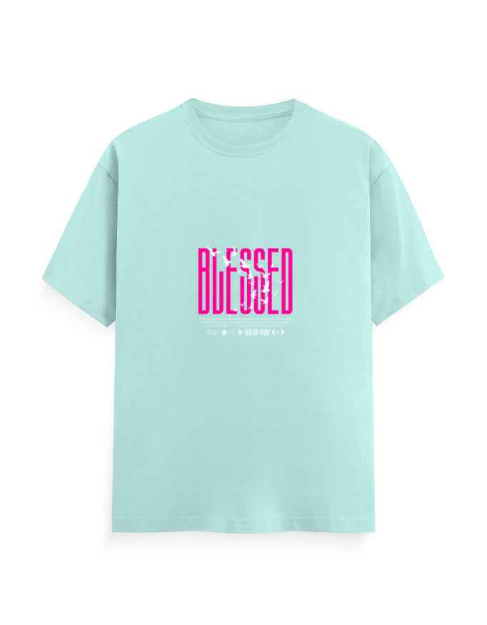 Unisex Classic Crew T-Shirt Blessed Girl