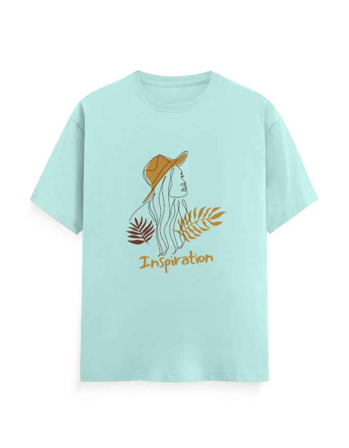 Unisex Classic Crew T-Shirt Inspiration Girls