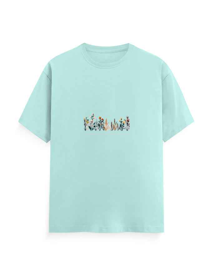 Unisex Classic Crew T-Shirt Flower Girls