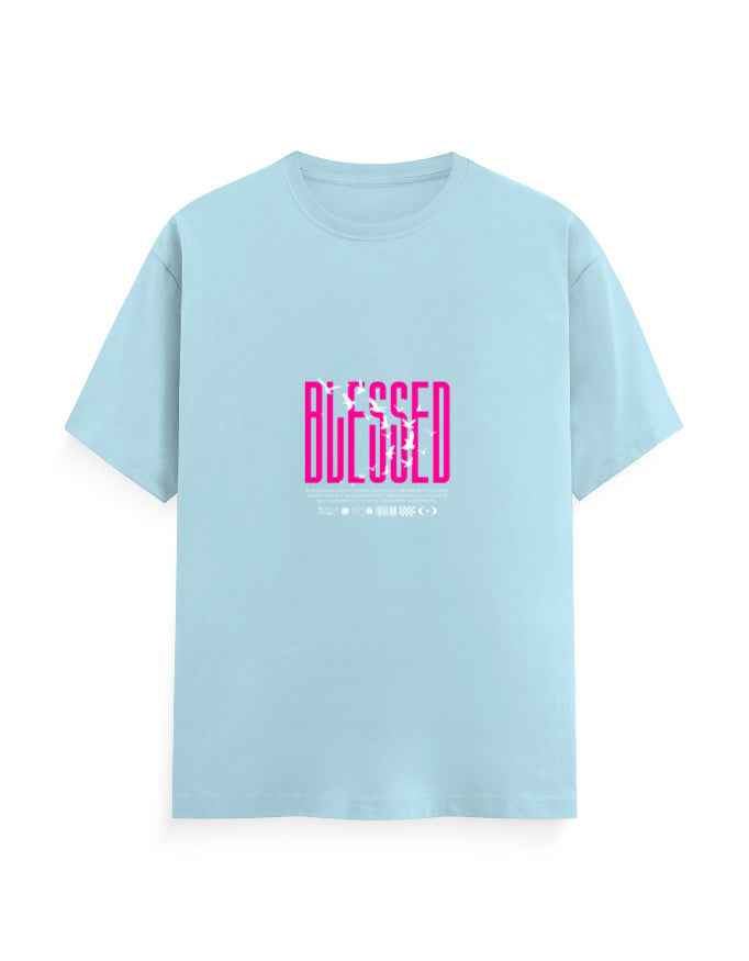 Unisex Classic Crew T-Shirt Blessed Girl