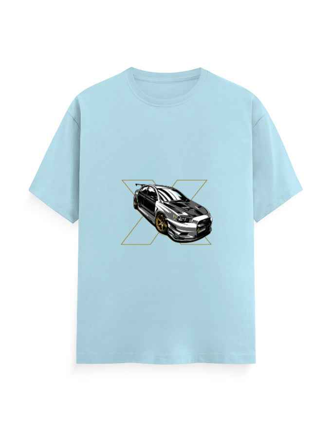 Unisex Classic Crew T-Shirt Front X