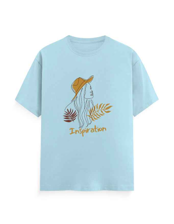 Unisex Classic Crew T-Shirt Inspiration Girls