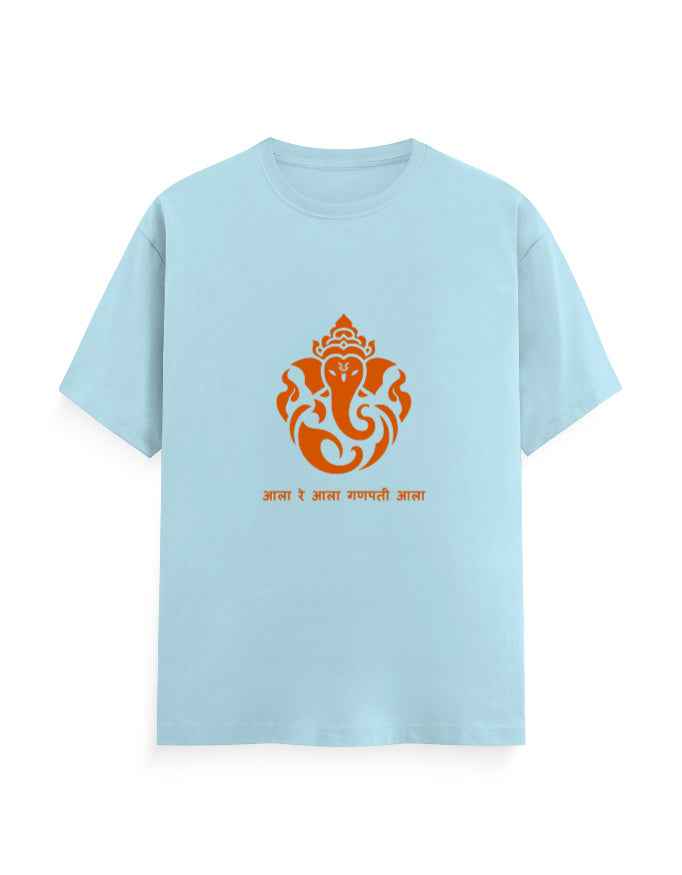 Unisex Classic Crew T-Shirt Ganesha