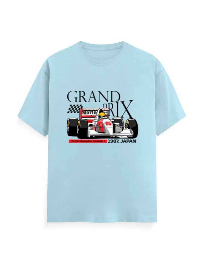 Unisex Classic Crew T-Shirt Front Grand 1987