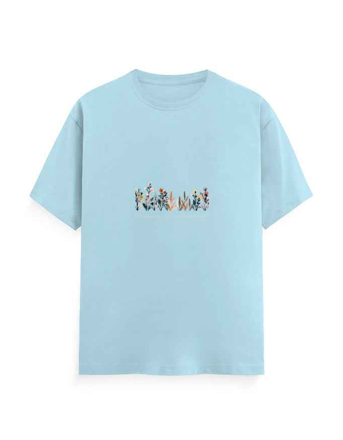 Unisex Classic Crew T-Shirt Flower Girls