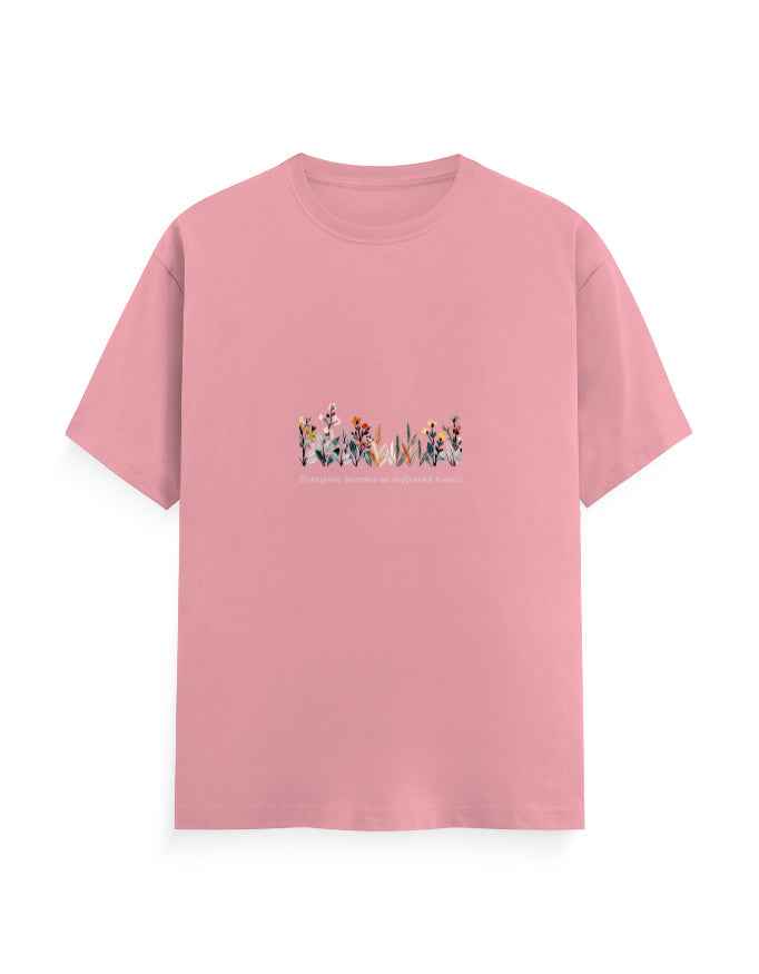 Unisex Classic Crew T-Shirt Flower Girls