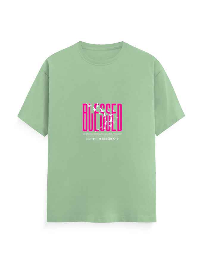 Unisex Classic Crew T-Shirt Blessed Girl