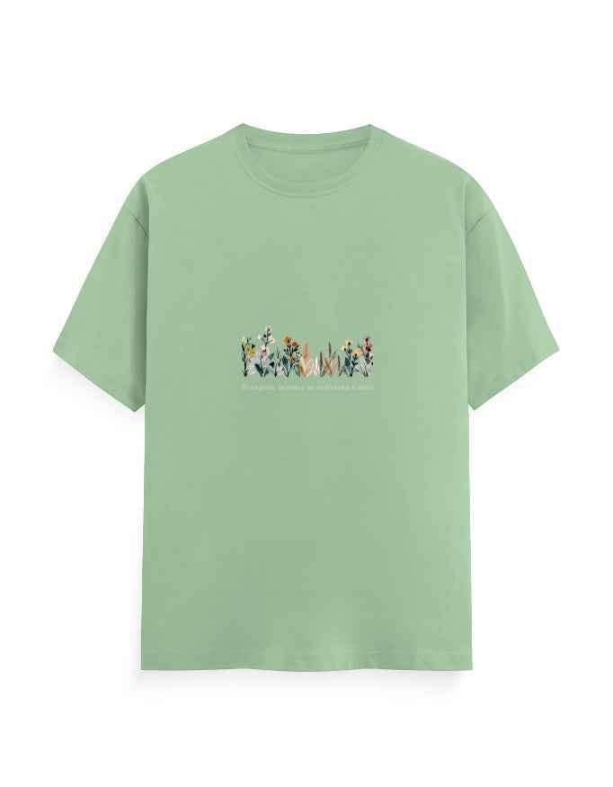 Unisex Classic Crew T-Shirt Flower Girls
