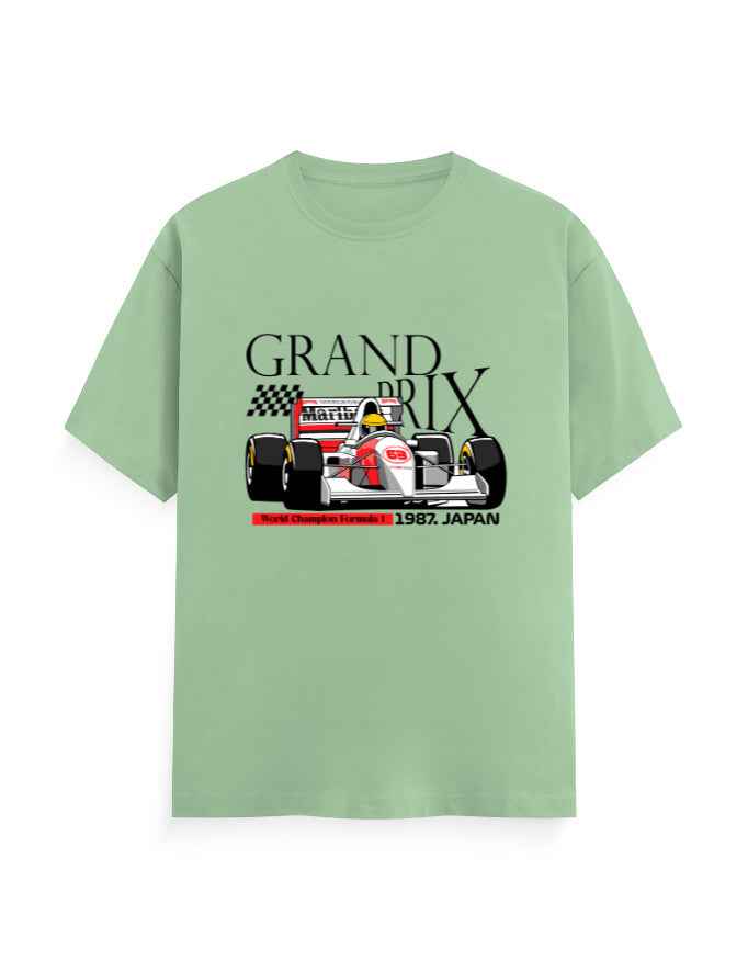 Unisex Classic Crew T-Shirt Front Grand 1987