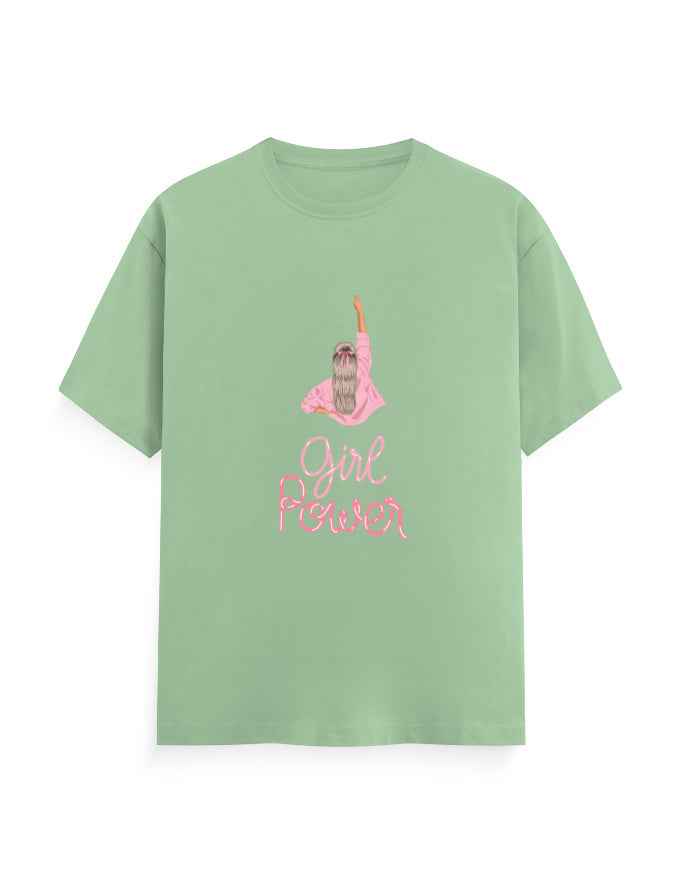 Unisex Classic Crew T-Shirt Girls Power