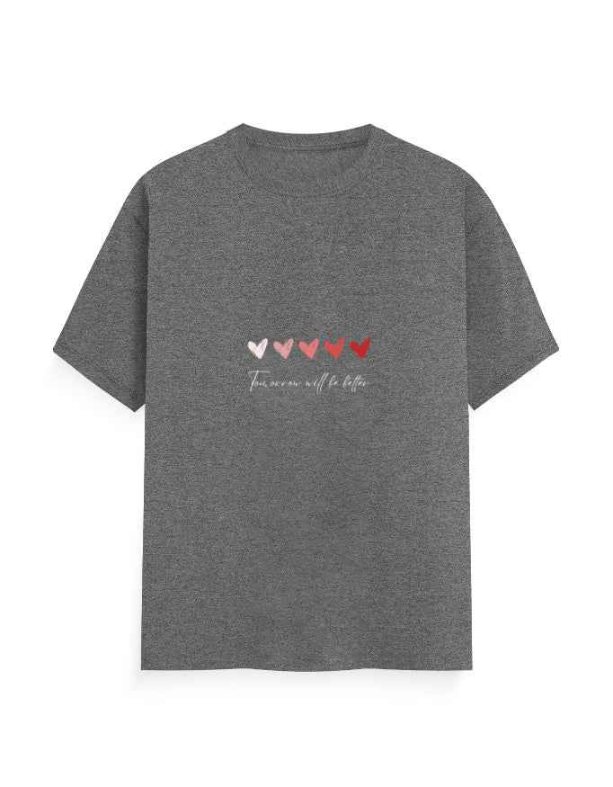 Unisex Classic Crew T-Shirt Girls be better