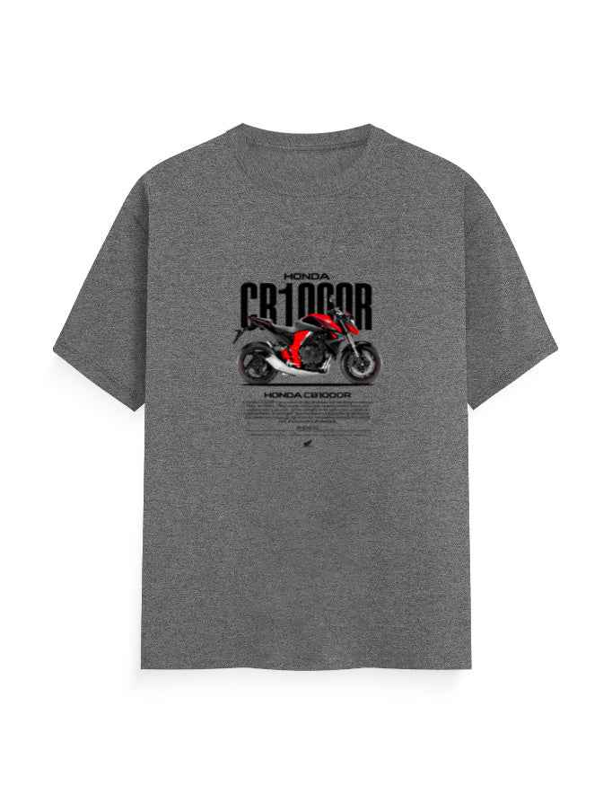 Unisex Classic Crew T-Shirt Front Honda CR1000R