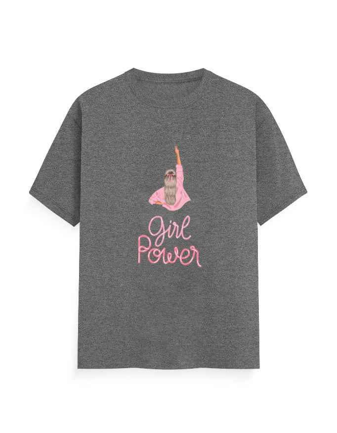 Unisex Classic Crew T-Shirt Girls Power