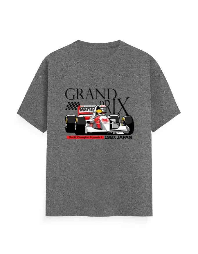 Unisex Classic Crew T-Shirt Front Grand 1987