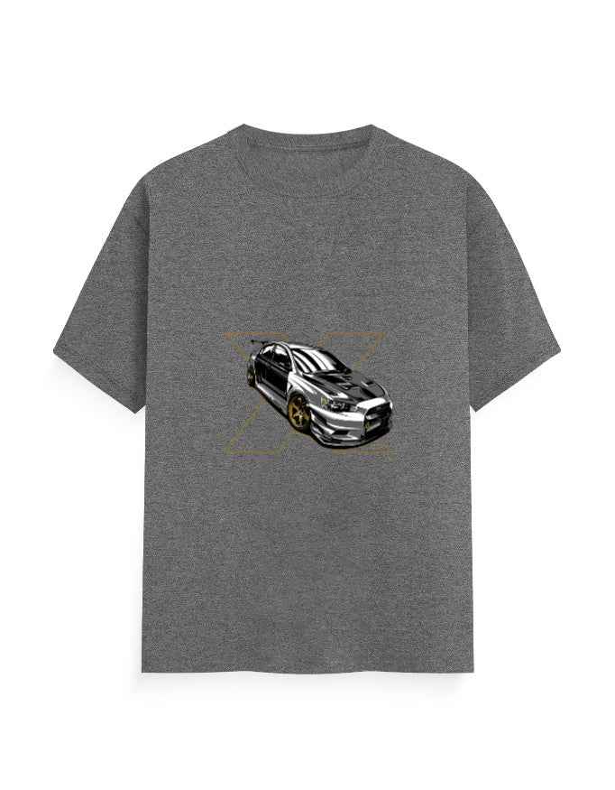 Unisex Classic Crew T-Shirt Front X