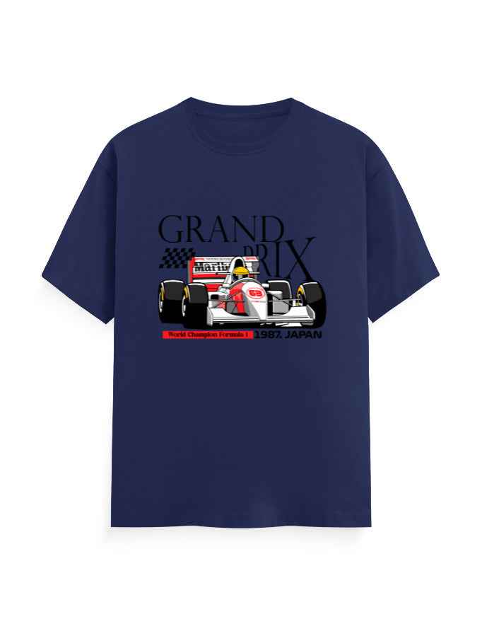 Unisex Classic Crew T-Shirt Front Grand 1987